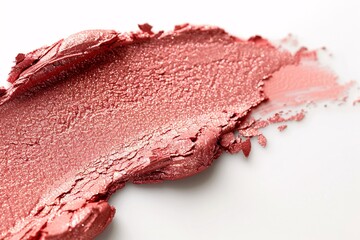 Bright Lipstick Swatches Displayed on a White Background