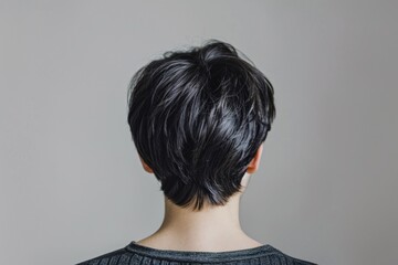 Haircut in Progress: Before and After