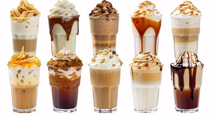 Flavorful Lineup of Dessert Beverages