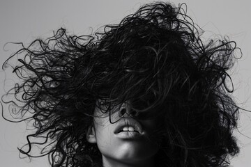 Emotional Expression through Hair
