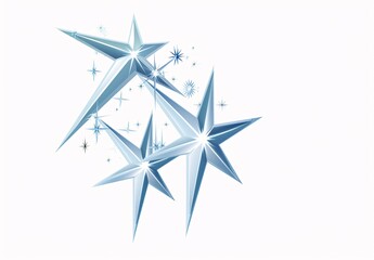 Crystal Starburst Graphic