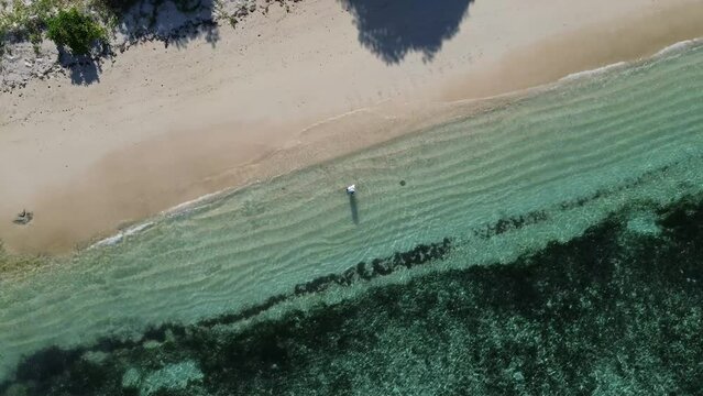 A Beach in Gili Kondo, East Lombok
