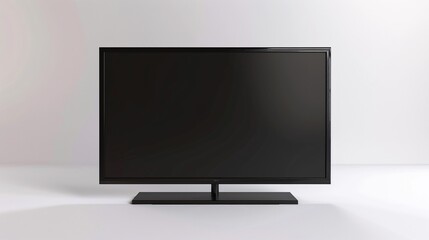 Flat-screen Television on Display