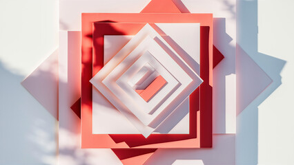Abstract Concept Art Background