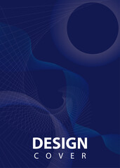 abstract cover design