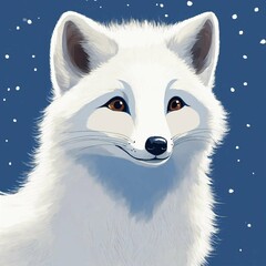 fox in winter