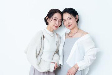 ミセスモデルのミドル女性のポートレート