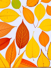 Leaf/leaves/brown/yellow