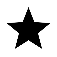star icon button design element