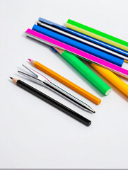 Fototapeta premium Office Supplies
