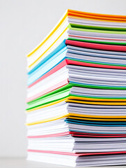 Stack of papers