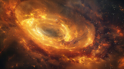 Journey Through Celestial Wonders Nebula and Star Cluster - Unveiling the Cosmic Tapestry in Spectacular Detail