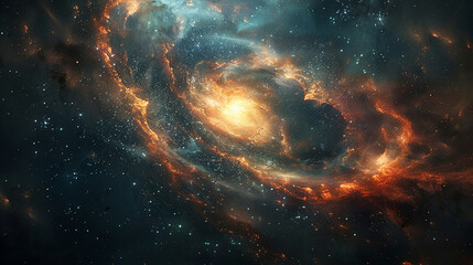 Journey Through Celestial Wonders Nebula and Star Cluster - Unveiling the Cosmic Tapestry in Spectacular Detail