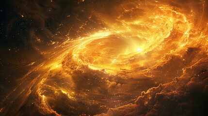 Journey Through Celestial Wonders Nebula and Star Cluster - Unveiling the Cosmic Tapestry in Spectacular Detail