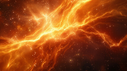 Journey Through Celestial Wonders Nebula and Star Cluster - Unveiling the Cosmic Tapestry in Spectacular Detail