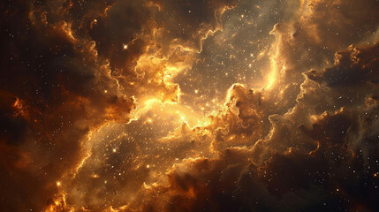 Journey Through Celestial Wonders Nebula and Star Cluster - Unveiling the Cosmic Tapestry in Spectacular Detail