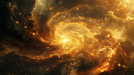 Journey Through Celestial Wonders Nebula and Star Cluster - Unveiling the Cosmic Tapestry in Spectacular Detail