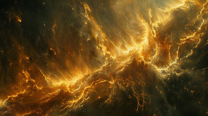 Journey Through Celestial Wonders Nebula and Star Cluster - Unveiling the Cosmic Tapestry in Spectacular Detail