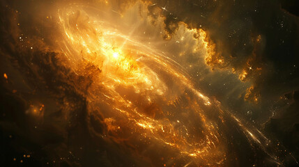 Journey Through Celestial Wonders Nebula and Star Cluster - Unveiling the Cosmic Tapestry in Spectacular Detail