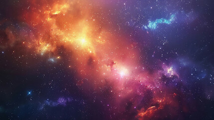 Starry Symphony: Exploring the Cosmic Tapestry of Star Field and Nebulae, Celestial Marvels Unveiled