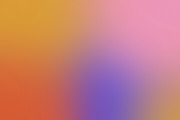 Orange blurred gradient background. Suitable for banner, web, social media, poster, wallpaper and many more.