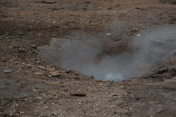 boiling volcano