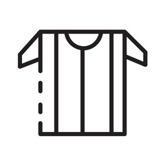 Play Referee User Line Icon