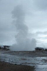 storm over the ocean