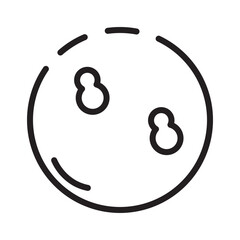 Ball Baseball Game Line Icon