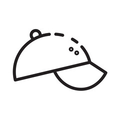Cap Fashion Man Line Icon