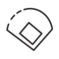 Game Play Spor Line Icon