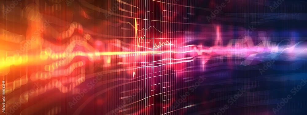 Poster datadriven d spectrogram visualizing the frequency content of a heartbeat