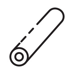 Steel Metal Tool Line Icon