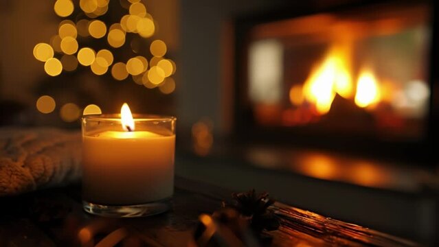 The heat from the fire adds a comforting warmth to the room making it the perfect place to relax and rejuvenate. .