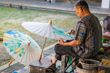 art, artistic, asia, asian, beautiful, beauty, bicycle, bike, bo sang, bo sang umbrella, bo sang umbrellas, borsang, city, color, colorful, conceptual, contest, culture, decoration, editorial, female,