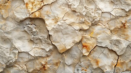 Rock abstract warm beige wall background