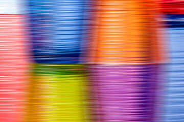 Brightly colored background rainbow with texture