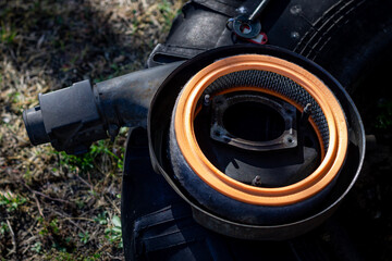 Air filter for a VAZ car. Car repair, auto parts