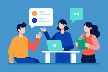 Business people work with financial dashboard and calculator