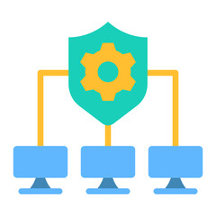 Endpoint Security Icon