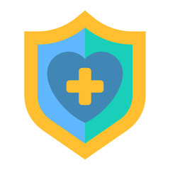 Health Security Icon