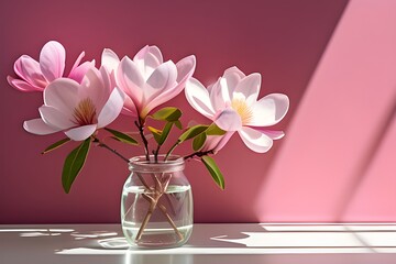 flowers in vase