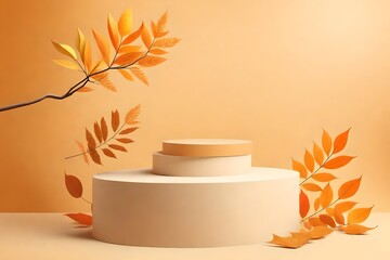 vector illustration of leaves