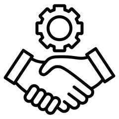 Vendor Management Icon