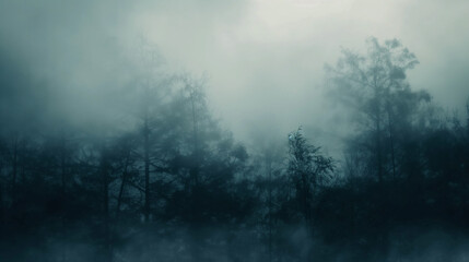 Misty Forest 