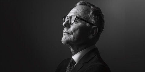 Portrait of a businessman