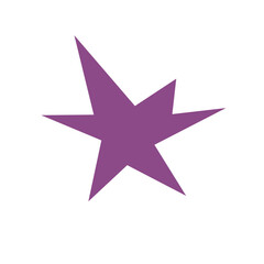 Obraz premium An abstract blank comic book style star burst shape design element.