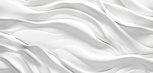 Fototapeta premium Seamless abstract Glacier white strokes.