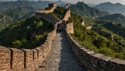 The strategic importance of the Great Wall of China in protecting ancient dynasties and its lasting...