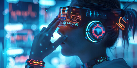 Future Tech: Exploring Digital Worlds with VR | Immersive Virtual Reality: The Future of Digital Experiences

